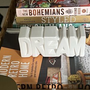 Ceramic DREAM Potpourri Aroma Container White Vanilla Berry Scented Beads Sachet